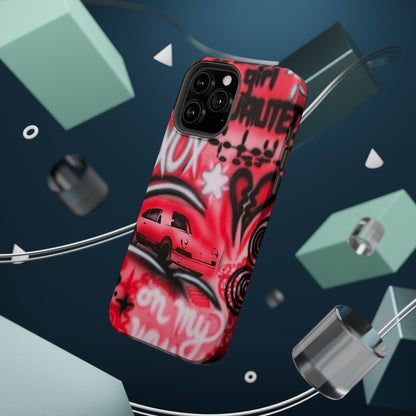MagSafe "lucky you! pt. 3" airbrush iPhone case
