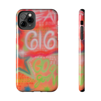 @msualphaphi airbrush iPhone case