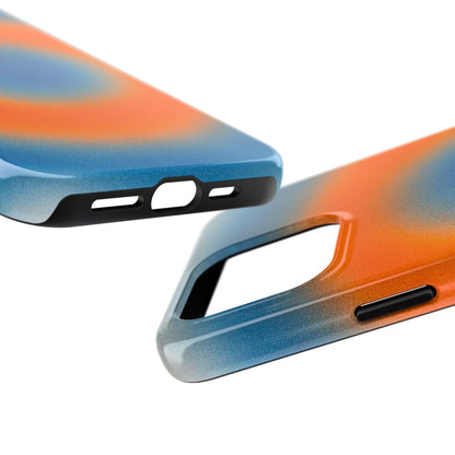 "citrus sky" aura airbrush iPhone case