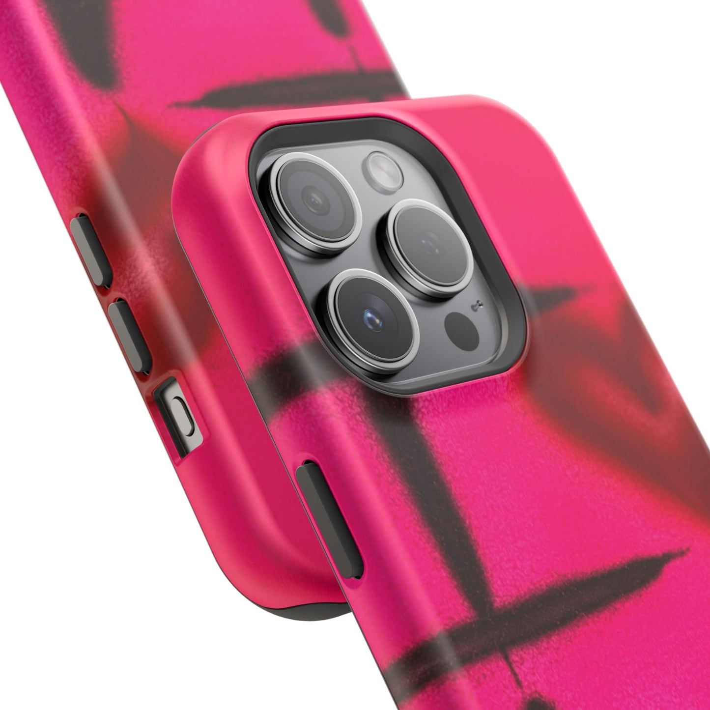 MagSafe „I ❤️ LA“ Airbrush iPhone-Hülle