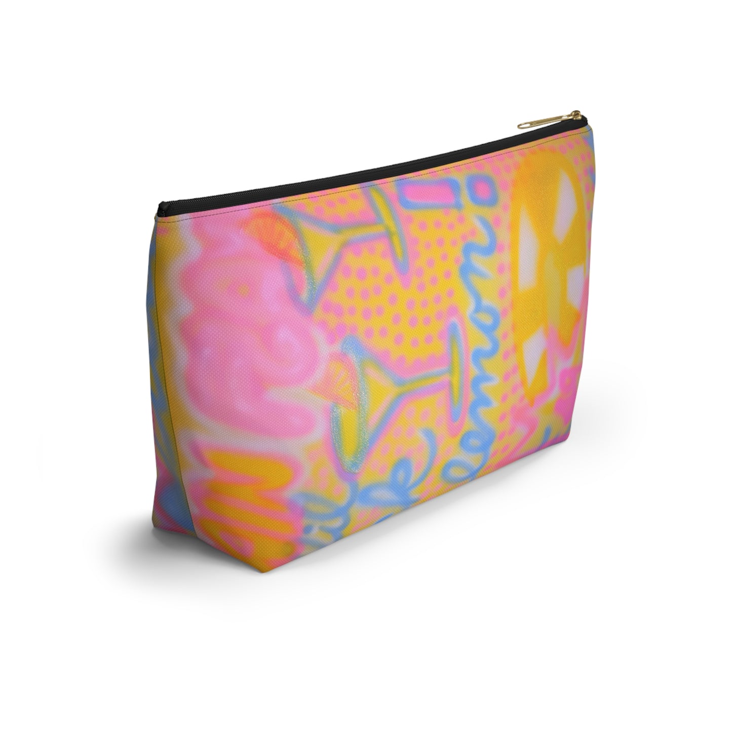 "lemontini" airbrush makeup pouch