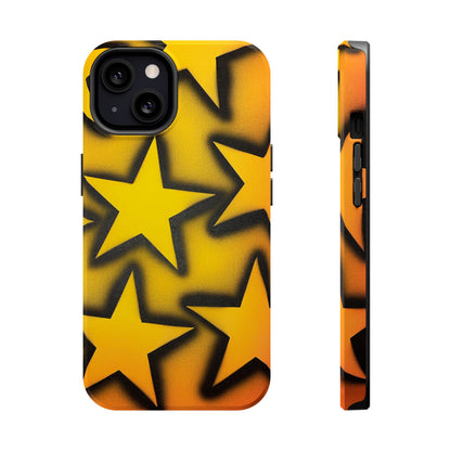 MagSafe „DU BIST EIN STAR!“ Airbrush iPhone Hülle