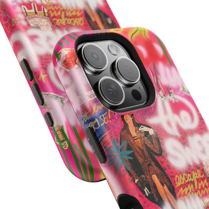 MagSafe "Sweet Escape" Airbrush iPhone Hülle