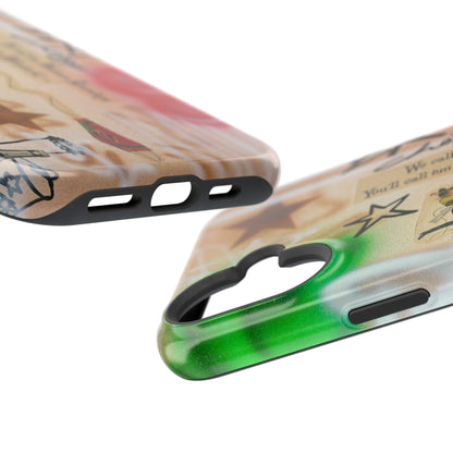 MagSafe "very cherry" airbrush iPhone case