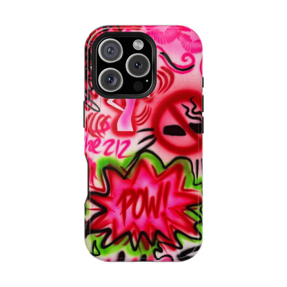 MagSafe „in the 212“ Airbrush iPhone Hülle