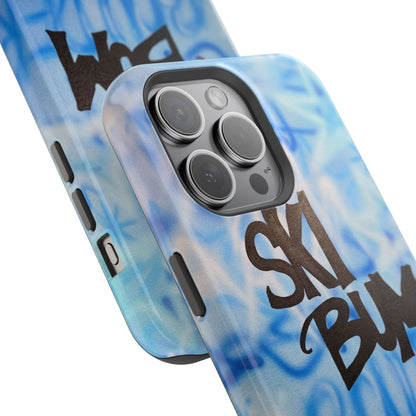 MagSafe x @axoboulder #2 airbrush iPhone case