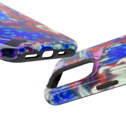 MagSafe-Airbrush-iPhone-Hülle "Money Wins"
