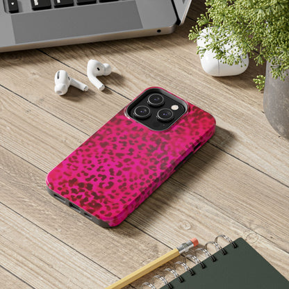 leopard lust airbrush iPhone case