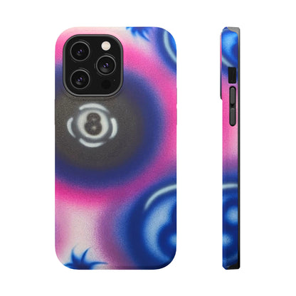 MagSafe „Magic 8-Ball“ Airbrush iPhone-Hülle
