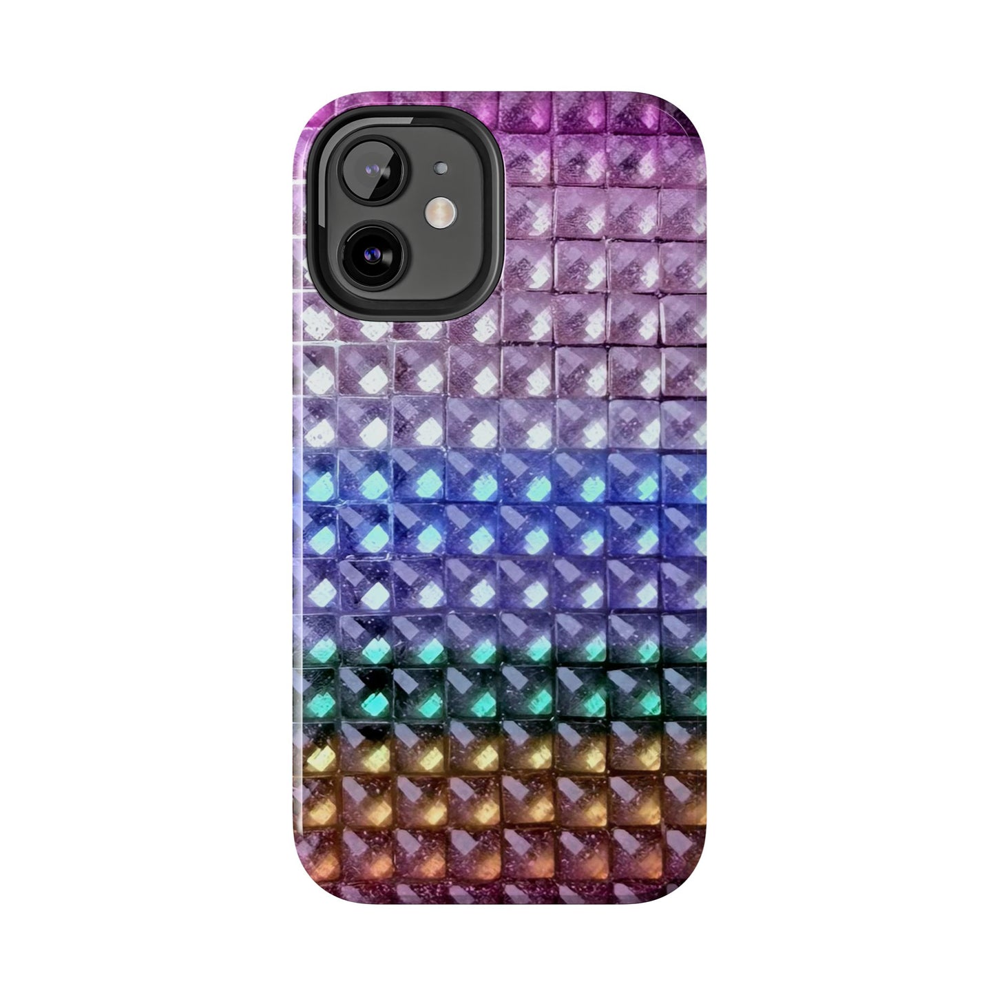 "multicolor studs" airbrush iPhone case