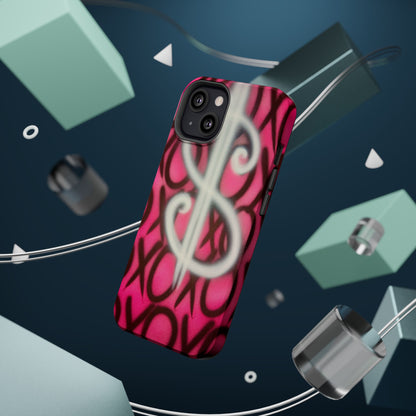 MagSafe "money dream$" Airbrush iPhone Hülle