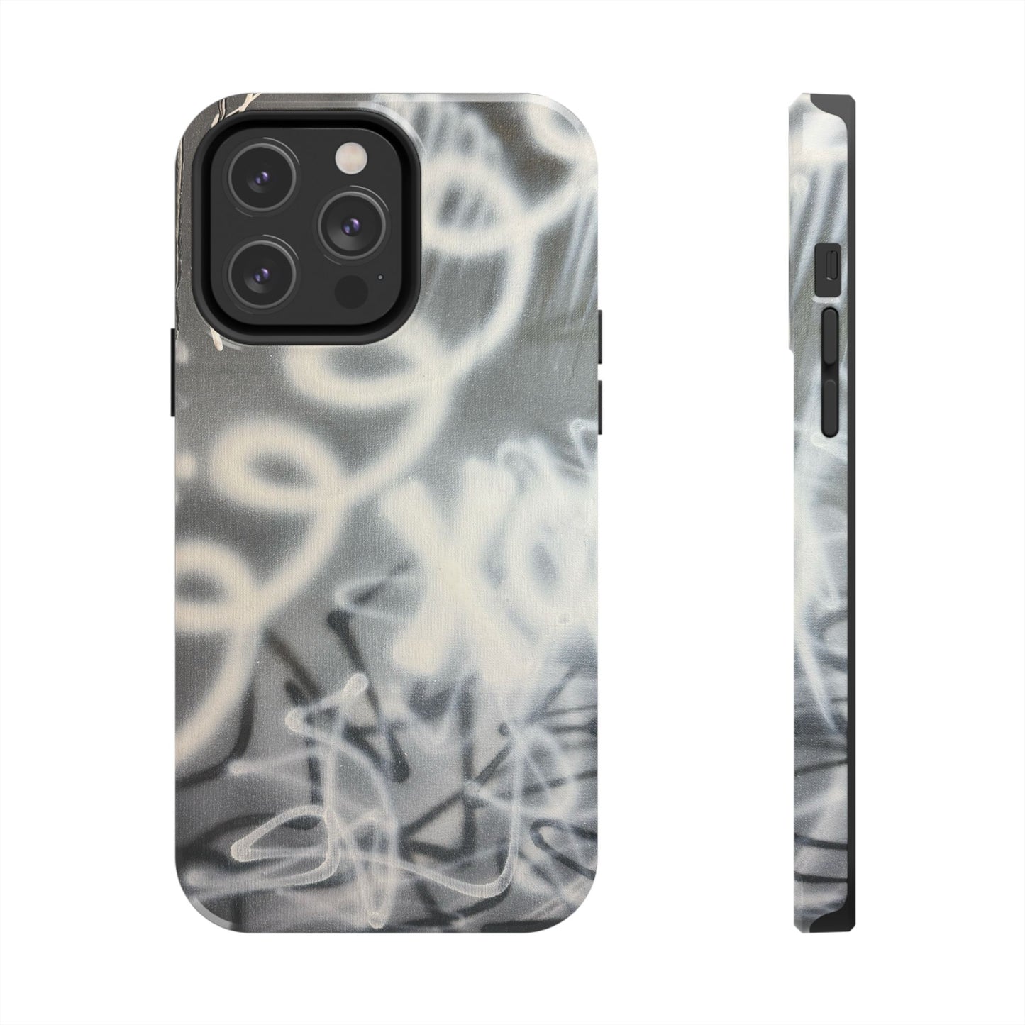 "spatial blur" airbrush iPhone case