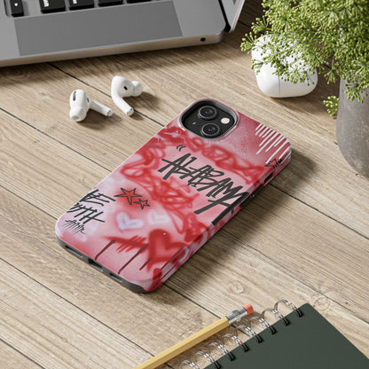 "alabama" airbrush iPhone case