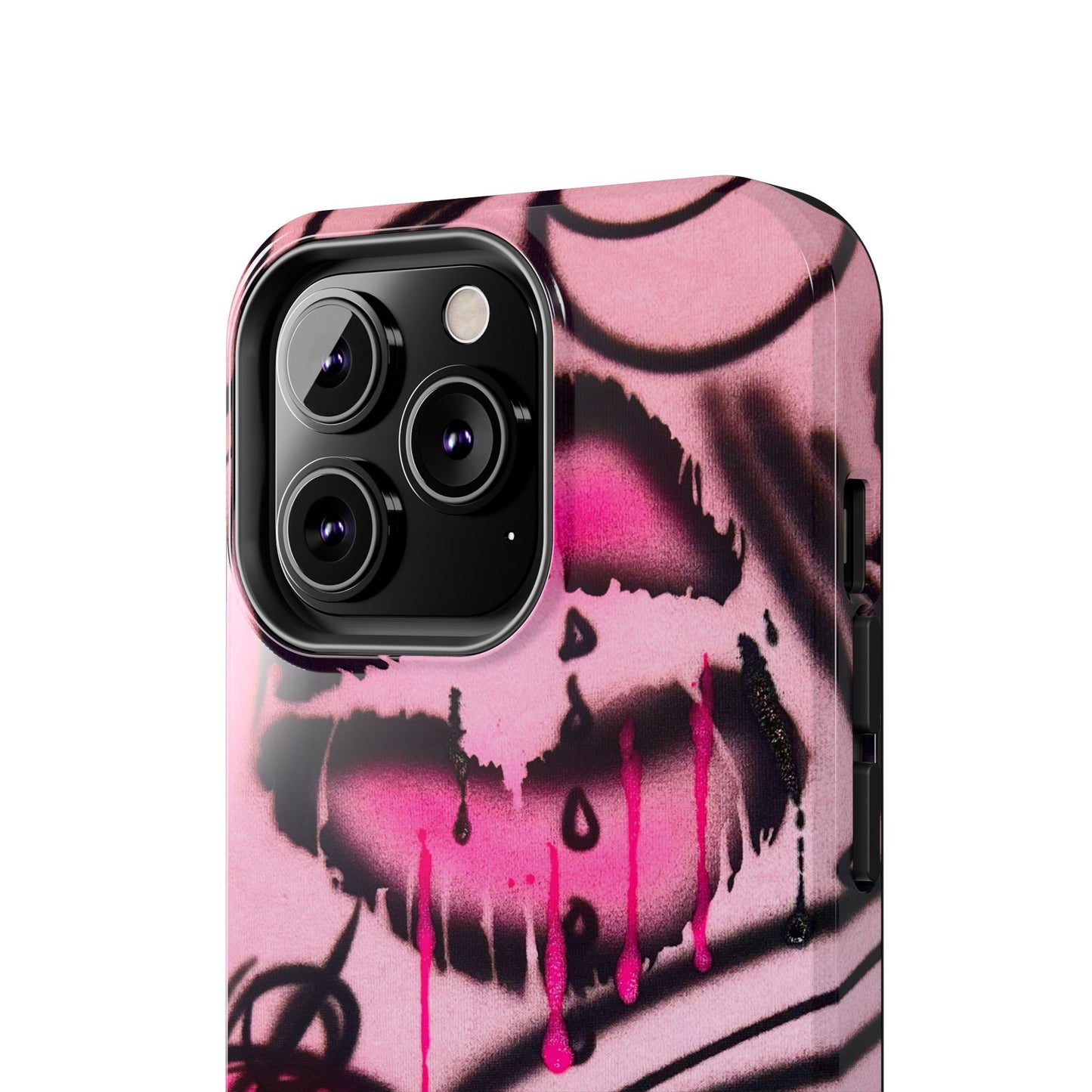 "glossy pout" airbrush iPhone case