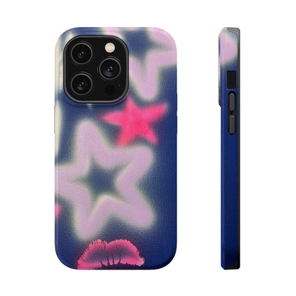 MagSafe "lavender luminary" airbrush iPhone case