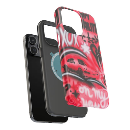 MagSafe "lucky you! pt. 3" airbrush iPhone case