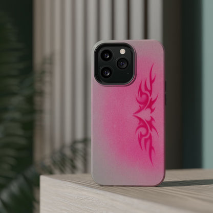 MagSafe "trampstamp" airbrush iPhone case