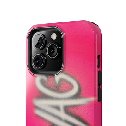 "SWAG" airbrush iPhone case