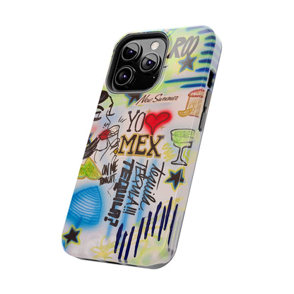 "salted lime" airbrush iPhone case