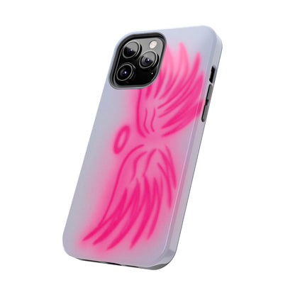 "angel wings" airbrush iPhone case