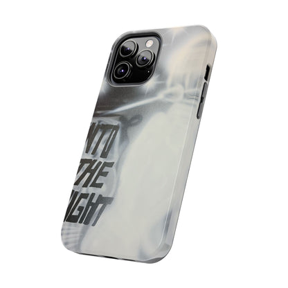 "into the night" airbrush iPhone case