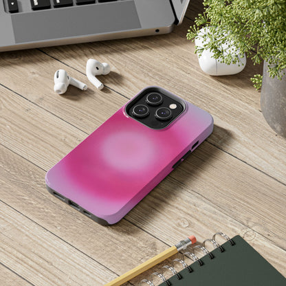 "pinkberry" aura airbrush iPhone case
