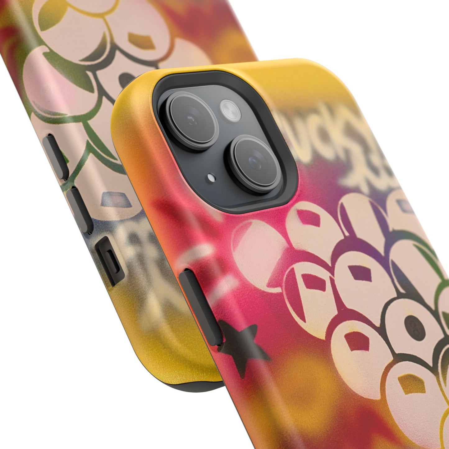 MagSafe „Bright Billiards“ Airbrush iPhone Hülle