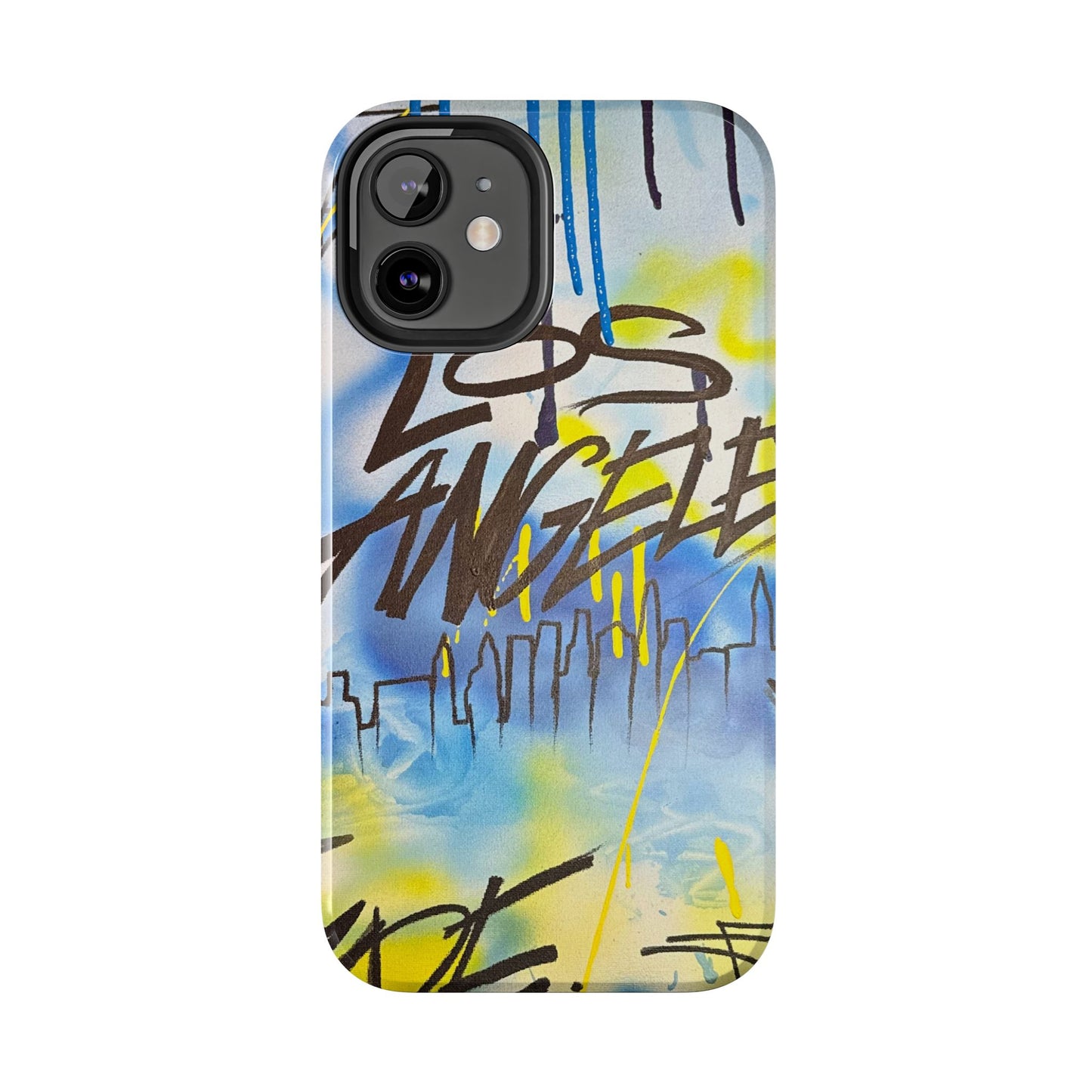 "los angeles" airbrush iPhone case