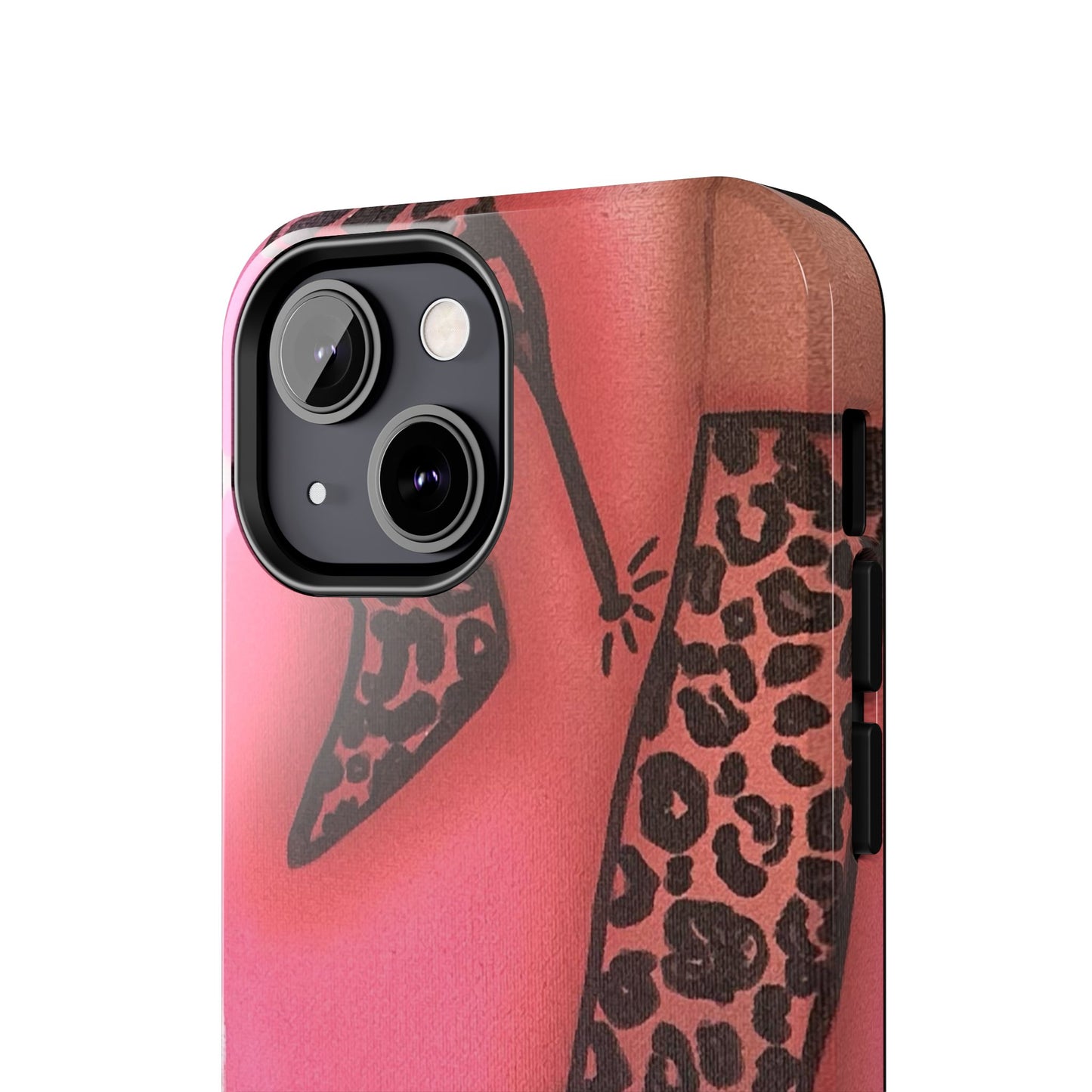 "cheetah boots" airbrush iPhone case