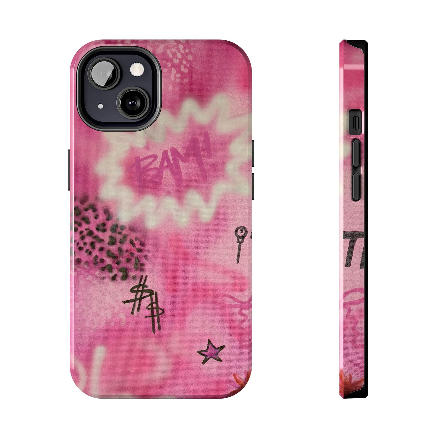 "BAM!" airbrush iPhone case