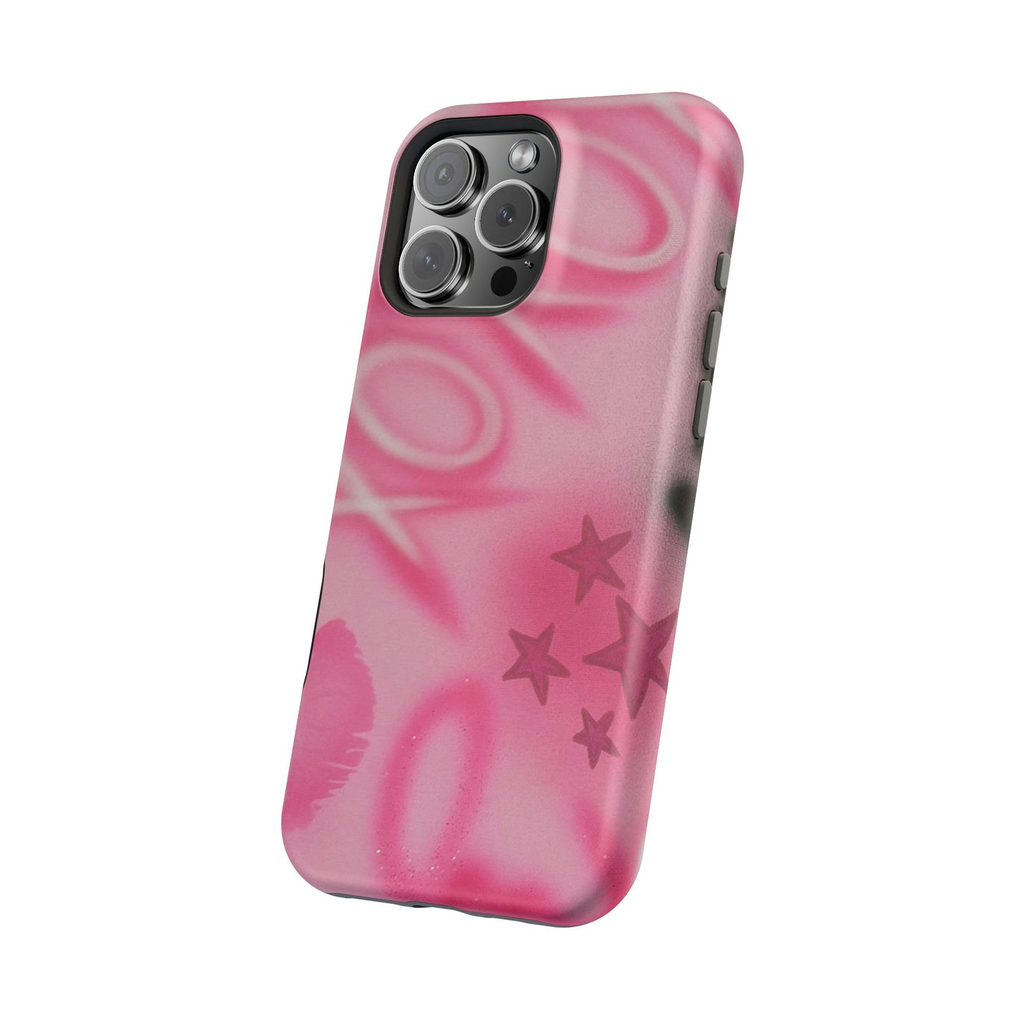 MagSafe "perfectly pink" airbrush iPhone case