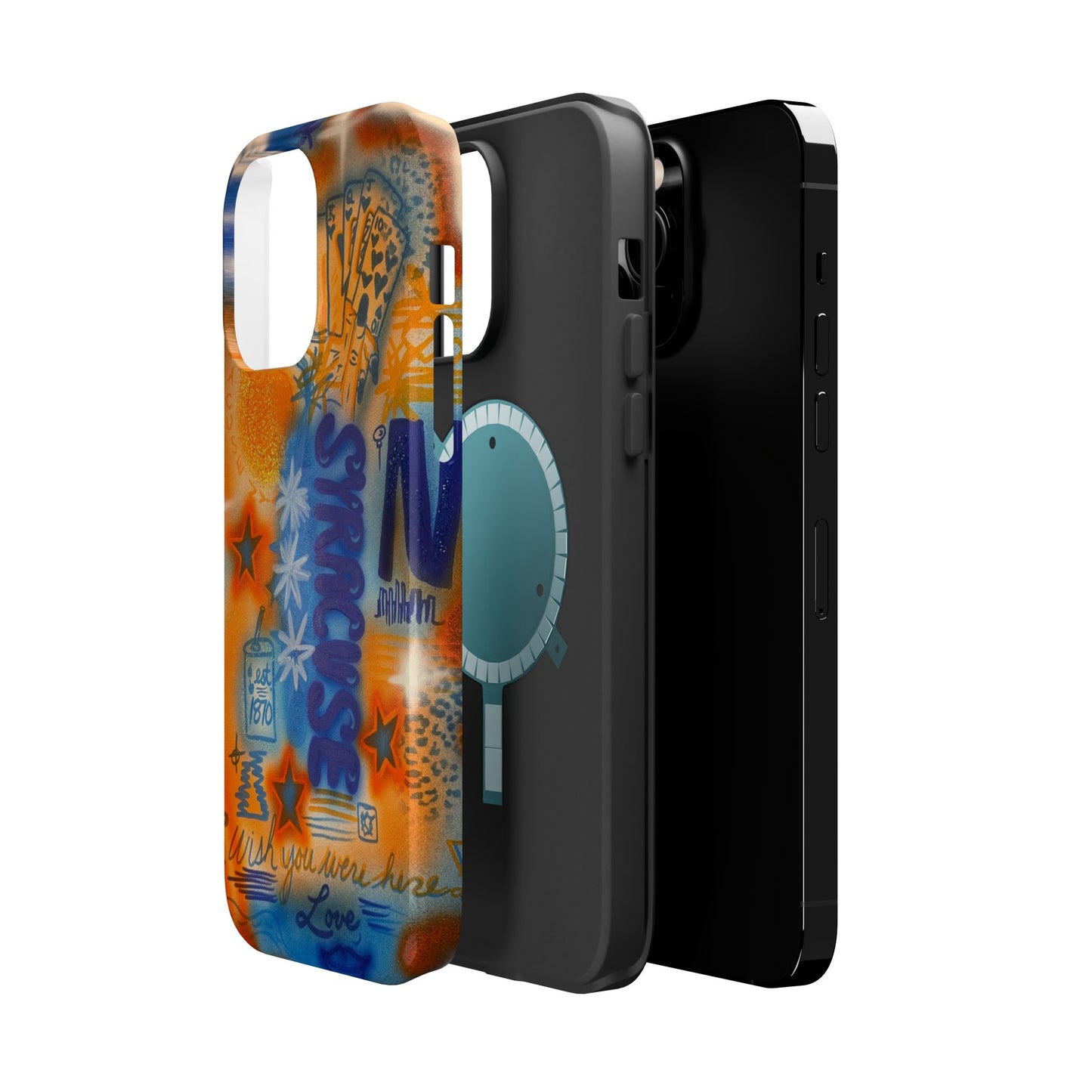 MagSafe „Syracuse“ Airbrush iPhone Hülle