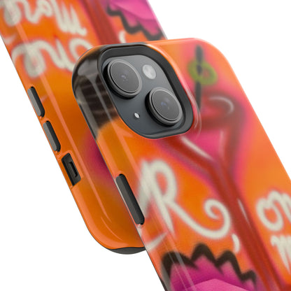 MagSafe „noch einen Drink“ Airbrush-iPhone-Hülle