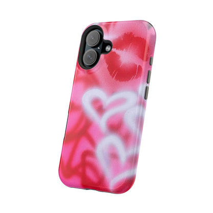 MagSafe "Romantic Rush" Airbrush iPhone Hülle