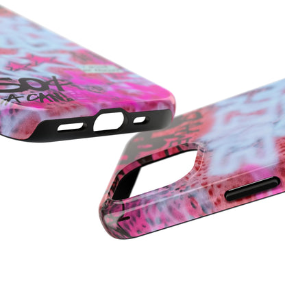 "in the wild" airbrush iPhone case