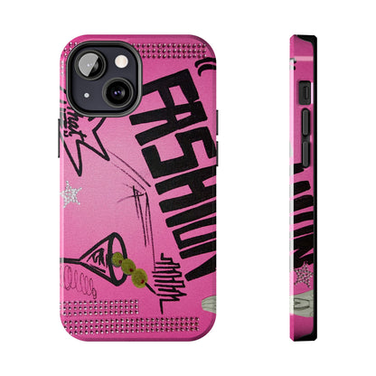 "high fashion pt. 2" airbrush iPhone case