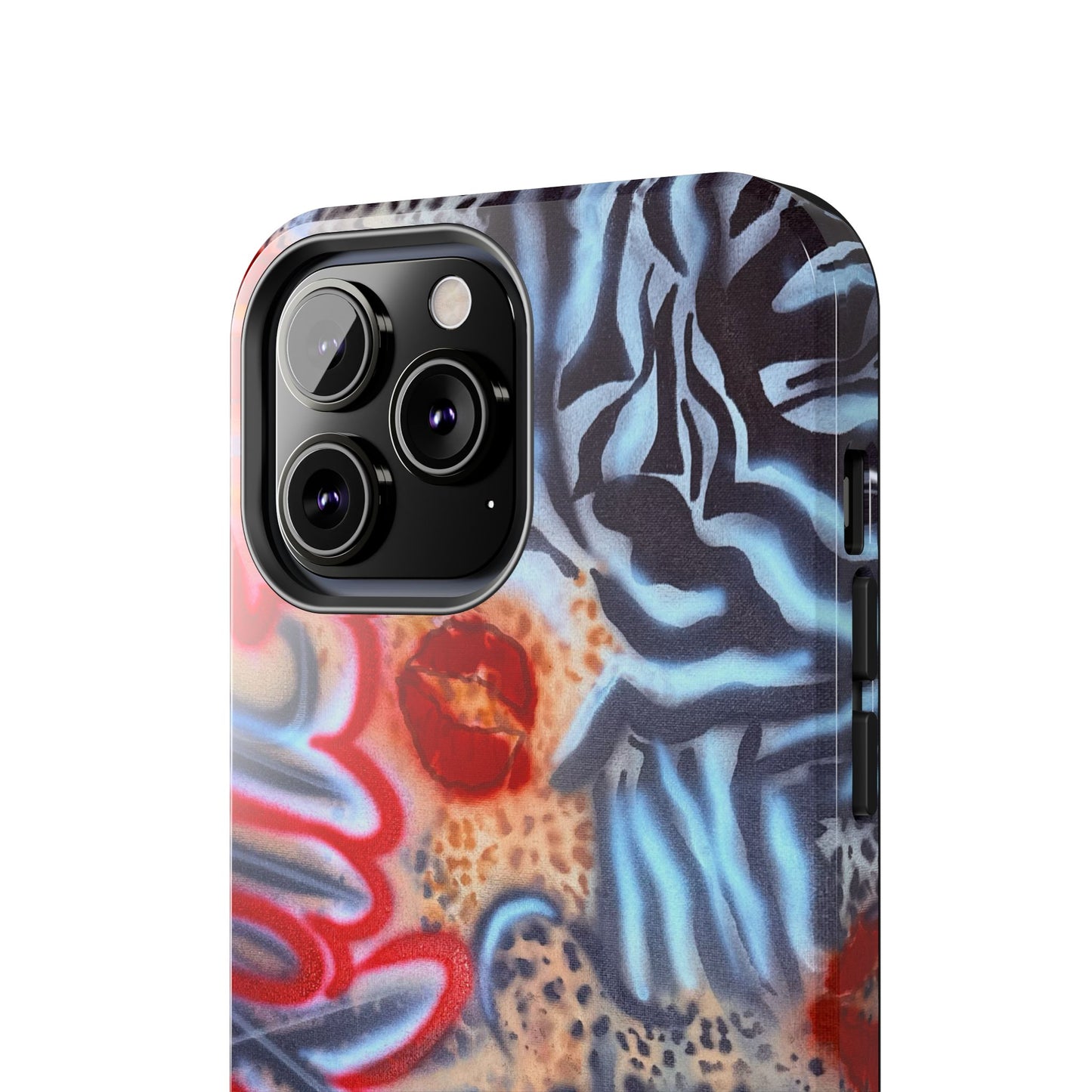 "exotic expectations" airbrush iPhone case