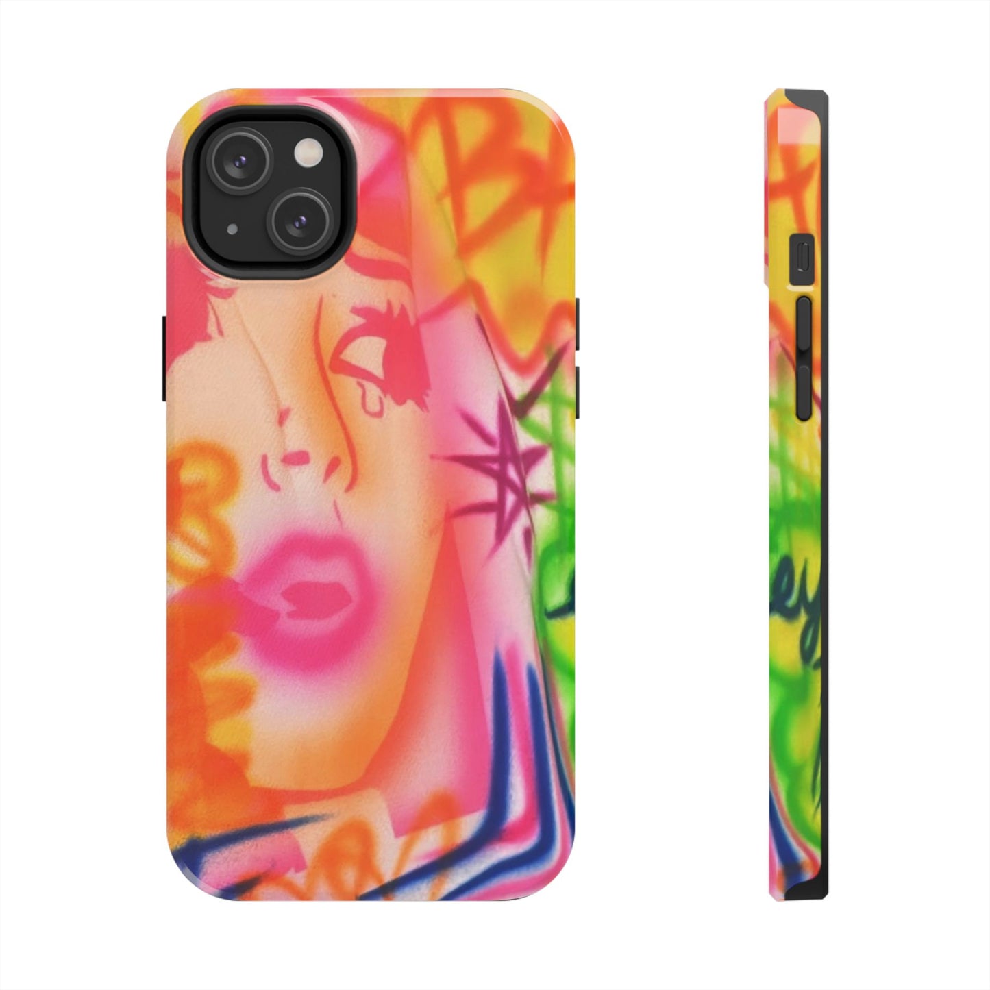 "current standards pt. 2" airbrush iPhone case