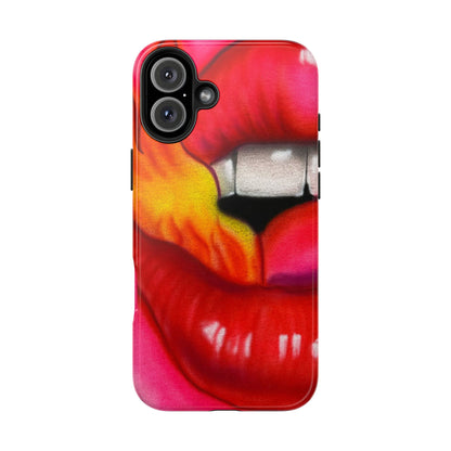"flaming lips pt. 2" airbrush iPhone case