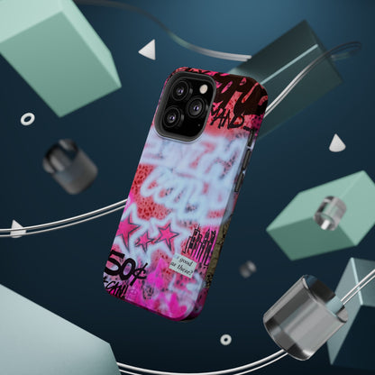 MagSafe "in the wild" airbrush iPhone case