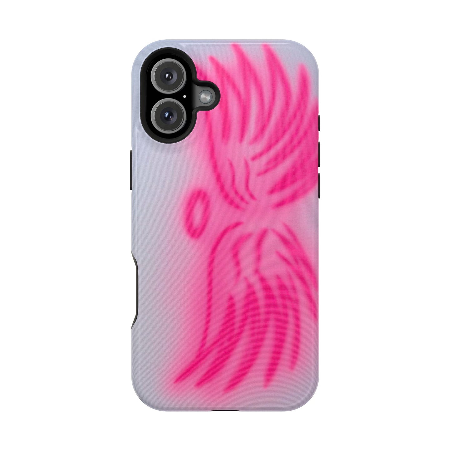 MagSafe "angel wings" airbrush iPhone case