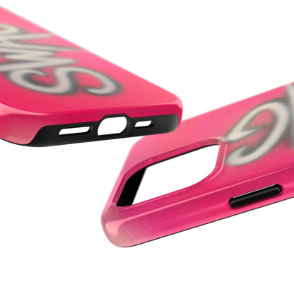 "SWAG" airbrush iPhone case