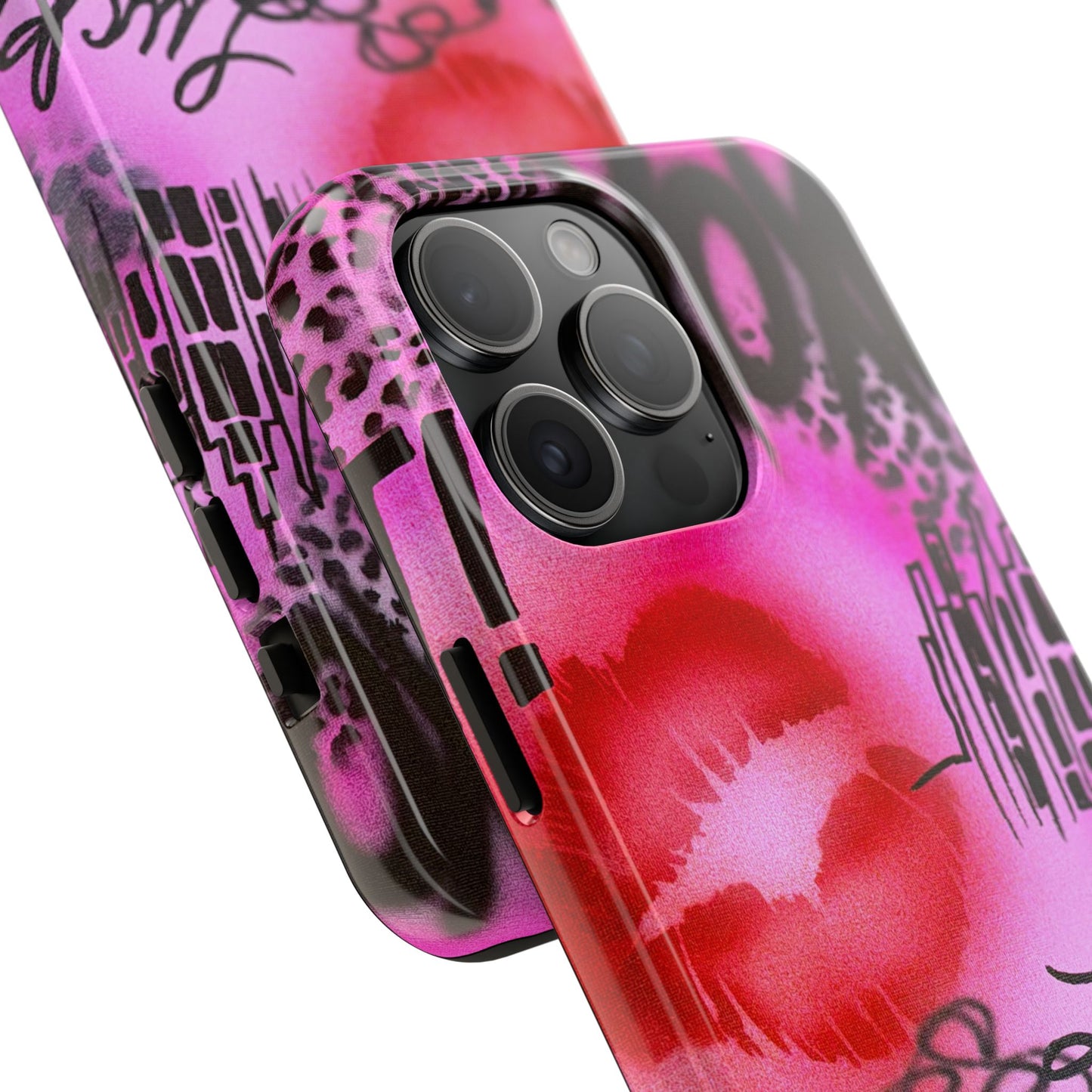 "ulterior motive" airbrush iPhone case