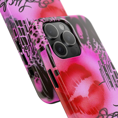 "ulterior motive" airbrush iPhone case