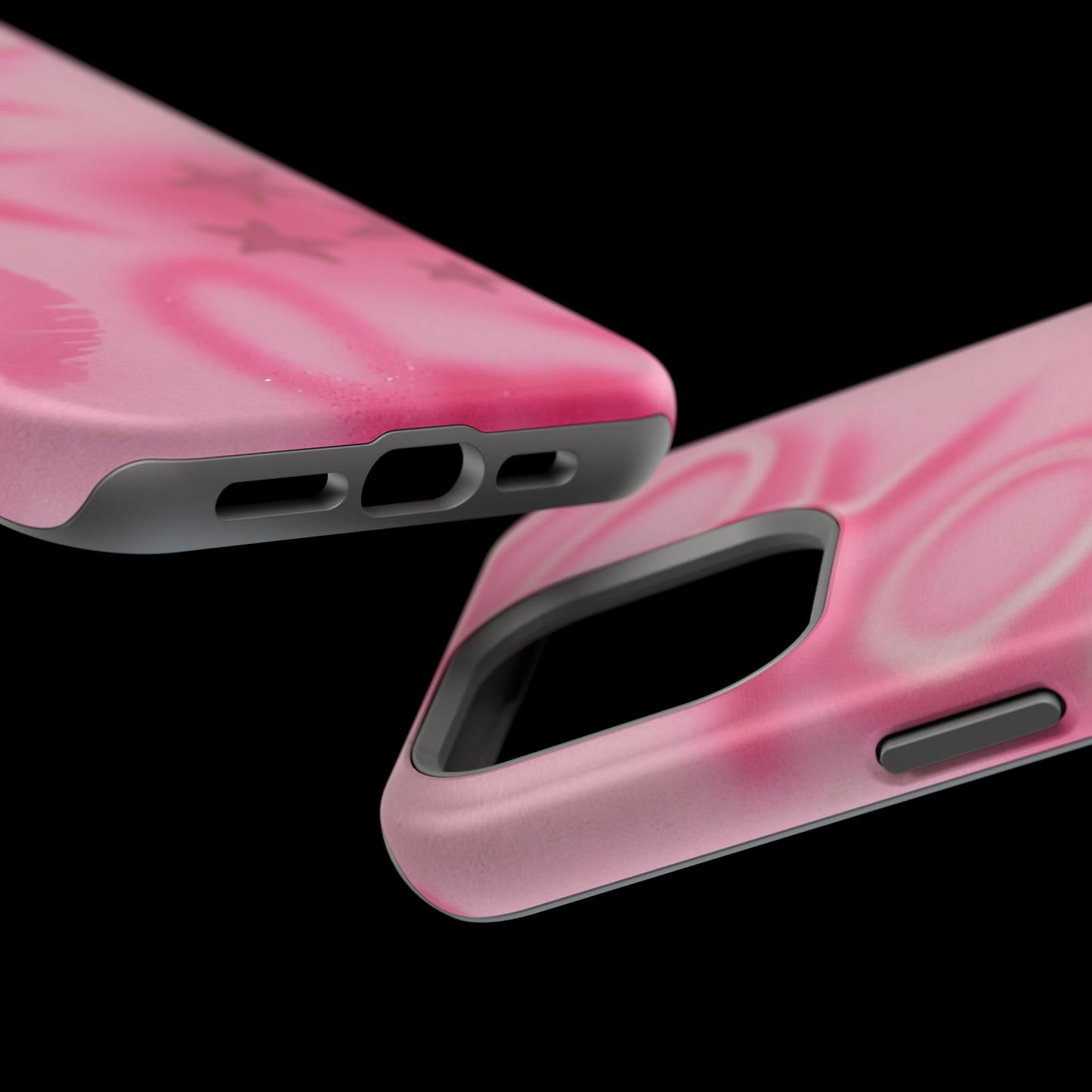 MagSafe "perfectly pink" airbrush iPhone case