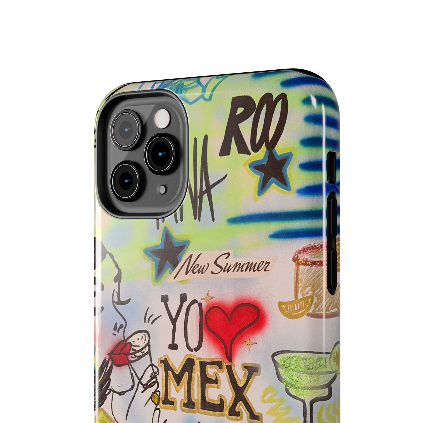"salted lime" airbrush iPhone case