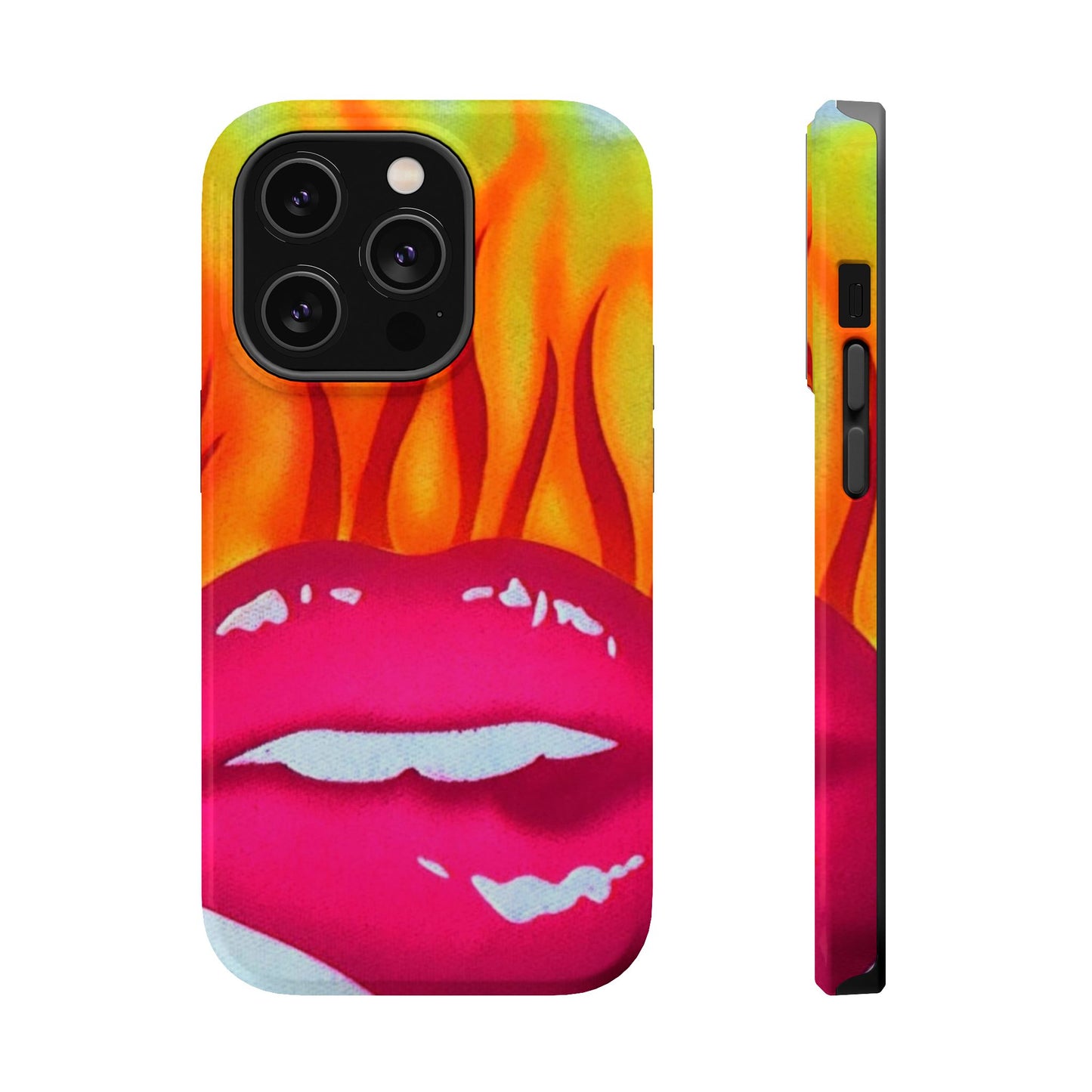 MagSafe „Flaming Lips“ Airbrush iPhone-Hülle