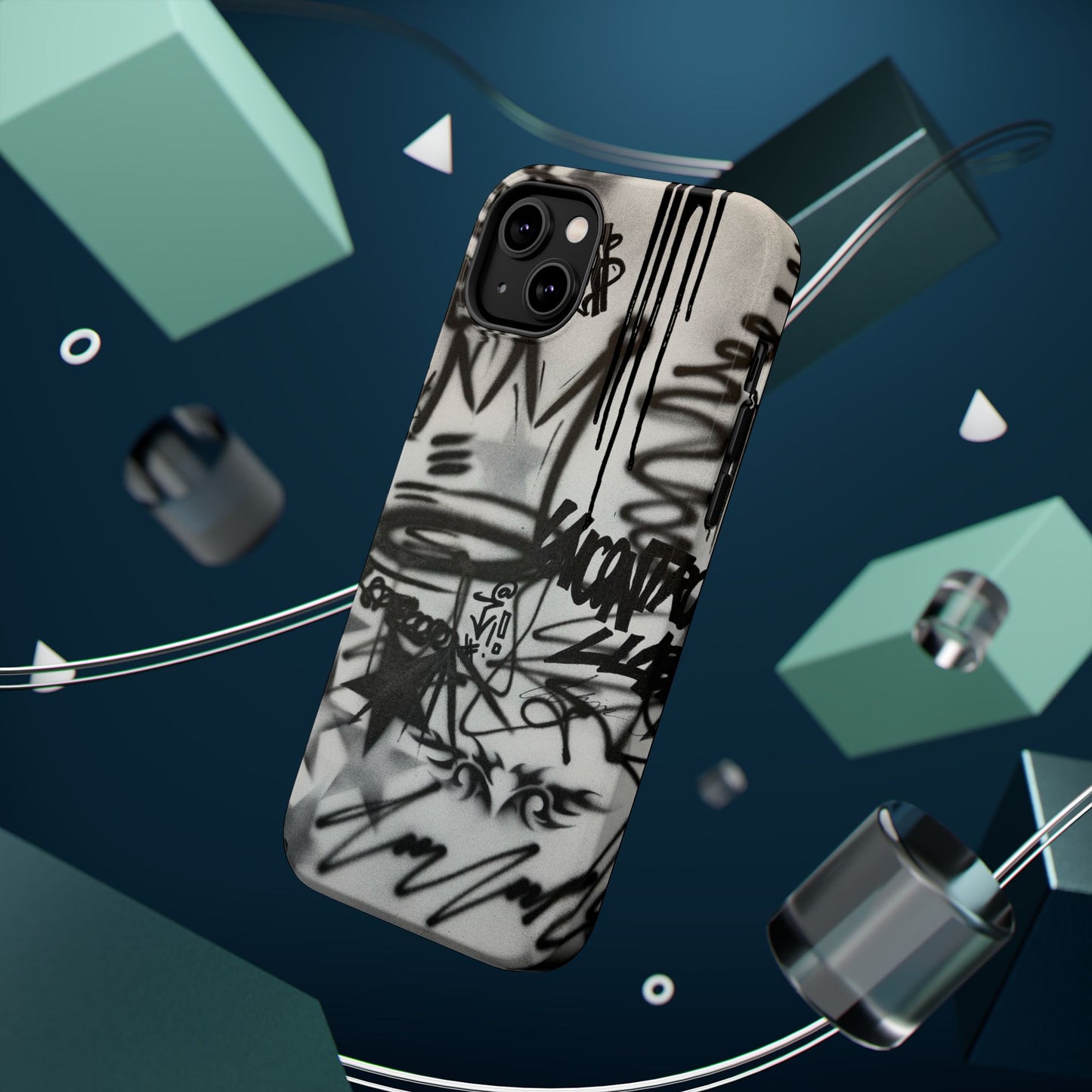 MagSafe "uncontrollable lust" airbrush iPhone case