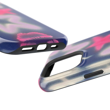 MagSafe "lavender luminary" airbrush iPhone case
