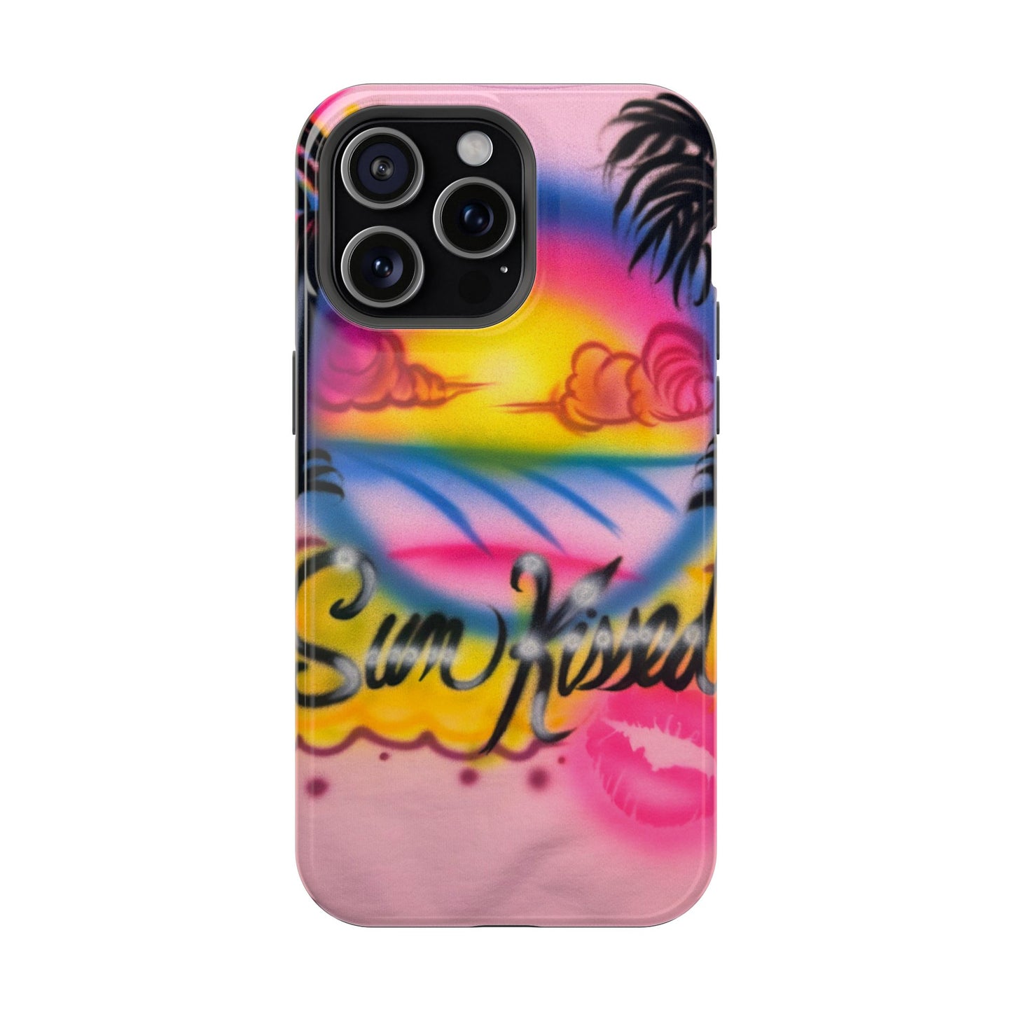 MagSafe "sunkissed" airbrush iPhone case
